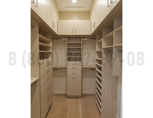 Гардеробный гарнитур модель kd170 купить в Звенигороде
