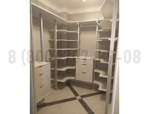 Гардеробный гарнитур модель kd187 купить в Звенигороде