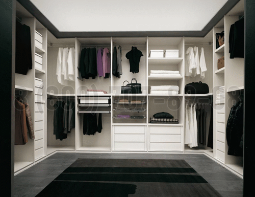 Гардеробный гарнитур модель kd235 купить в Звенигороде