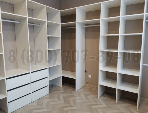 Гардеробный гарнитур модель kd246 купить в Звенигороде