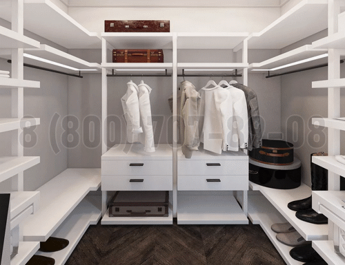 Гардеробный гарнитур модель kd260 купить в Звенигороде