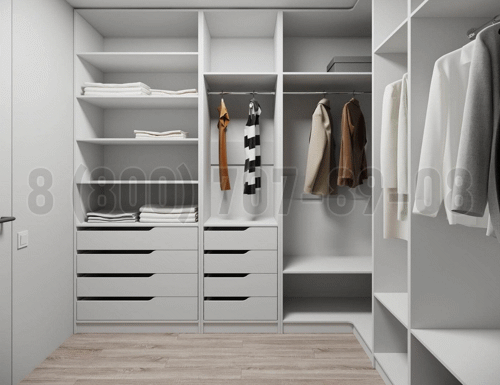 Гардеробный гарнитур модель kd327 купить в Звенигороде