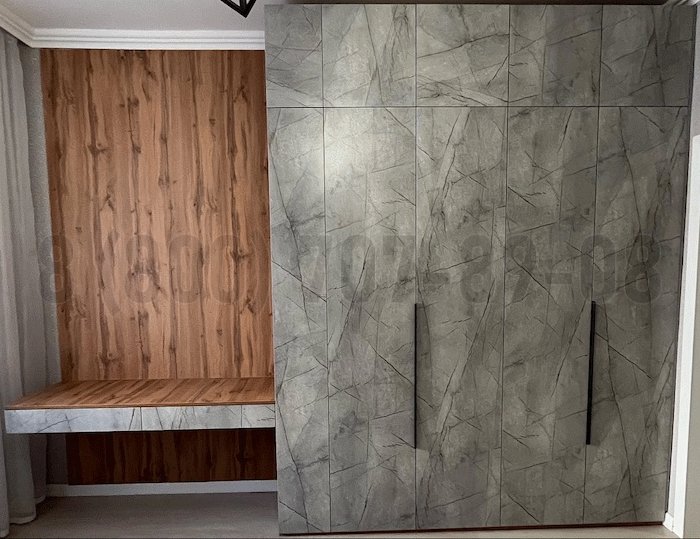 Шкаф в стиле лофт в Звенигороде