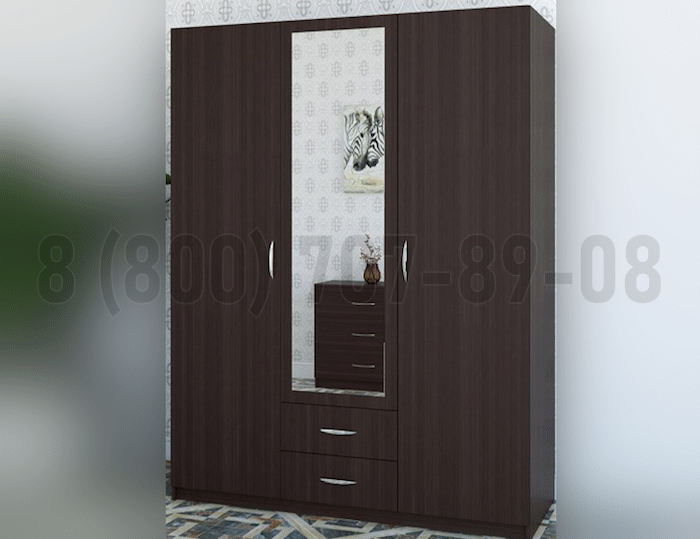 Шкаф гарнитур модель s421 купить в Звенигороде