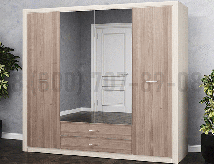 Шкаф гарнитур модель s428 купить в Звенигороде