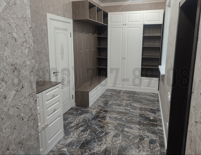 Шкаф открытый с полками в Звенигороде